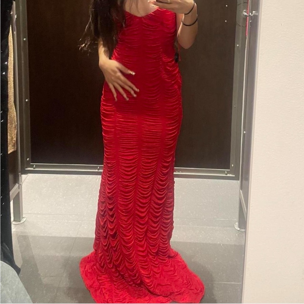 Red Maxi Dress
